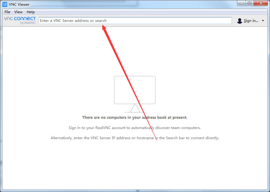 VNC Viewer中文版使用教程截图