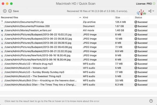 Disk Drill绿色版怎么恢复已删除的废纸篓