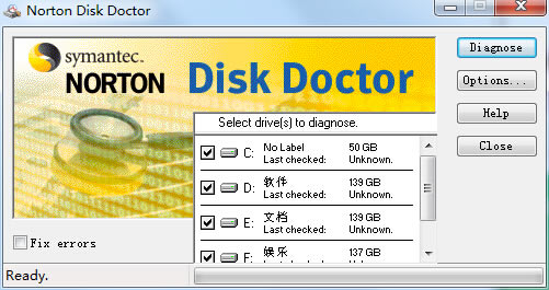 【诺顿磁盘医生下载】诺顿磁盘医生(NortonDiskDoctor) v19.0 官方中文版-本站