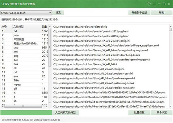 CHK文件恢复专家专家版特别版截图