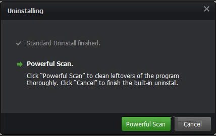 IObit Uninstaller使用方法