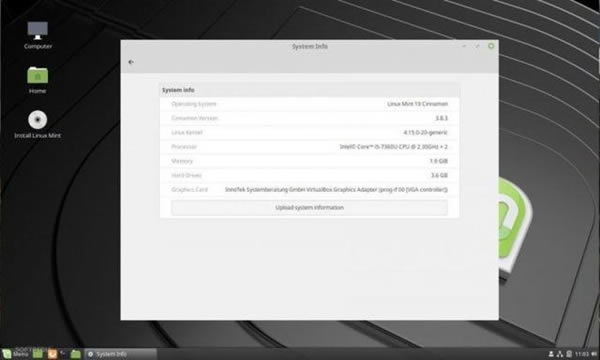 linux mint19.2特别版