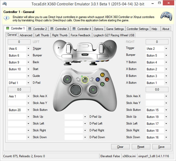 x360ce中文版