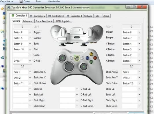 【x360ce中文版】X360ce手柄模拟器下载 v3.2.9.81 绿色中文版-本站