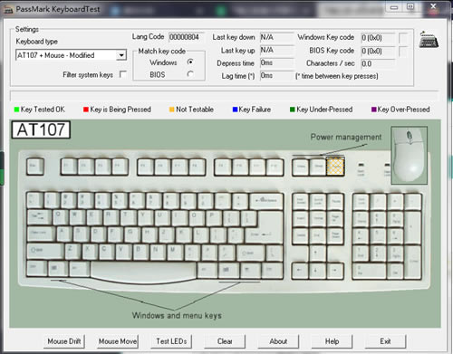 KeyboardTest中文版
