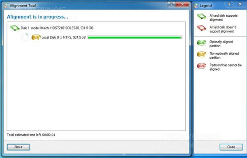 【Paragon Alignment Tool破解版】Paragon Alignment Tool汉化版下载(无损4k对齐) v4.0.64 绿色破解版-本站