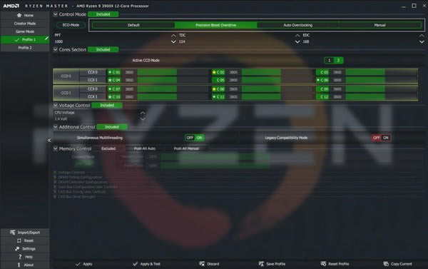 【AMD超频软件下载】AMD Ryzen超频工具 v2.0.2.1271 官方中文版-本站
