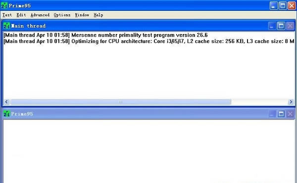Prime95中文版截图