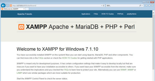 XAMPPİءXAMPPٷ v7.4.6.0 ر