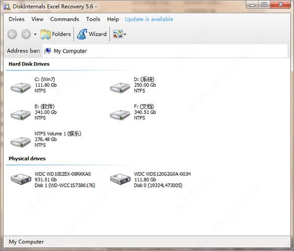 DiskInternals Excel RecoveryѰءDiskInternals Excel Recovery(Excelļָ) v5.6.0.0 ٷʽ