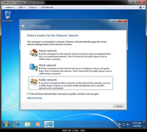 windows virtual pcءWindows Virtual PC v6.1.7600 ٷİ-վ