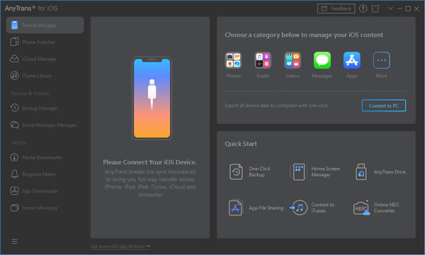 AnyTrans for iOS特别版