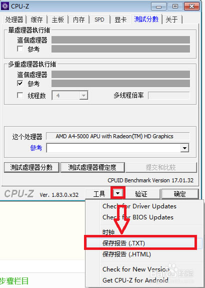 CPU Z怎么看