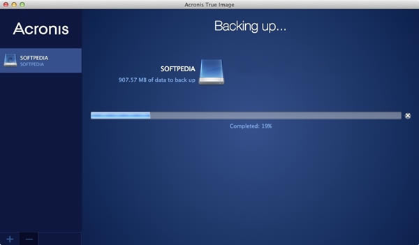 Acronis True Image 2020截图