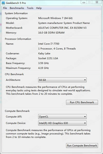 Geekbench特别版安装特别教程2