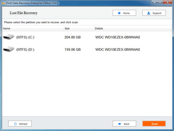 【iFind Data Recovery特别版下载】iFind Data Recovery(数据恢复软件) v5.9.5 免费版-本站