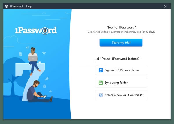 1Password家庭版截图