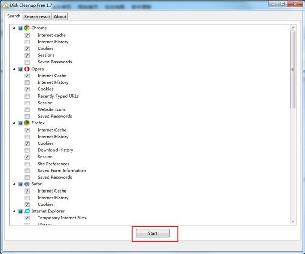 ءDisk Cleanup Free() v1.7 ٷʽ