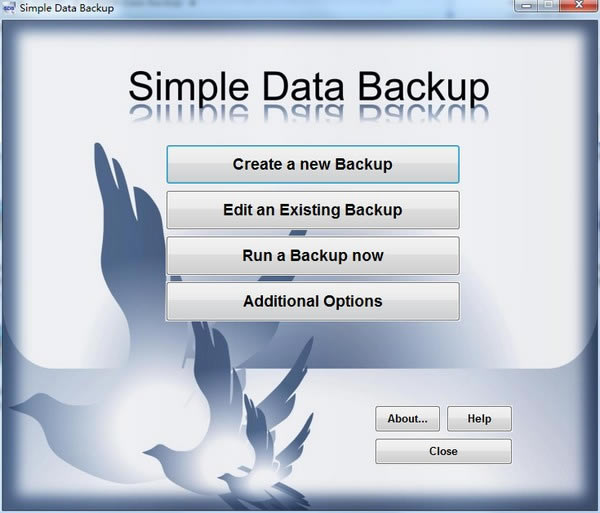 Simple Data BackupٷʽءSimple Data Backup(ݱݹ) v8.8 ٷʽ