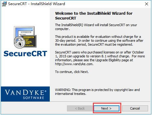 【Secure CRT特别版】SecureCRT绿色版下载 v8.5.4.1943 中文特别版(含激活码)-本站