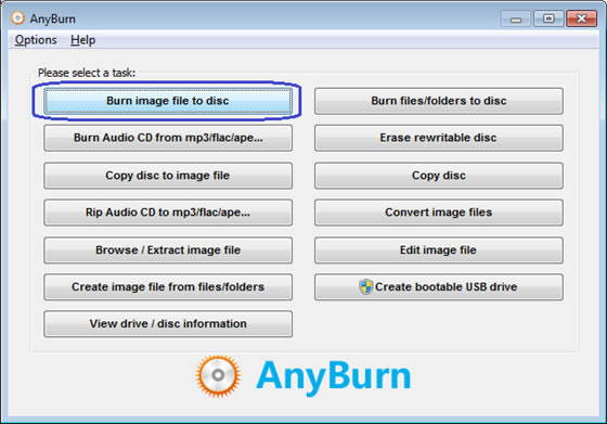 AnyBurn使用教程1