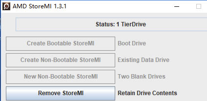 AMD StoreMi使用教程