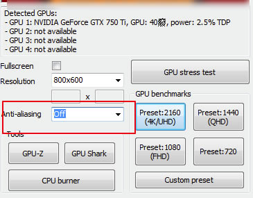 FurMarkİٶơFurMarkİ v1.9.2 ٷʽ