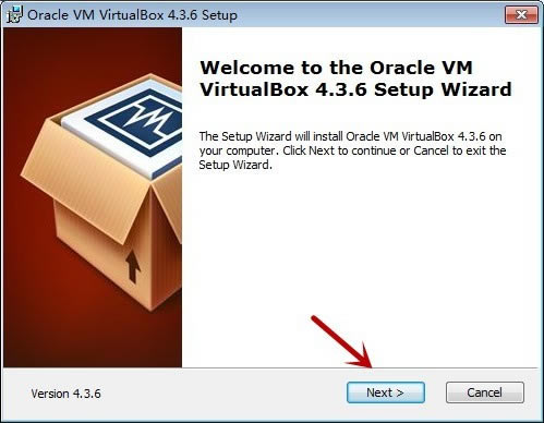 VirtualBox安装方法1