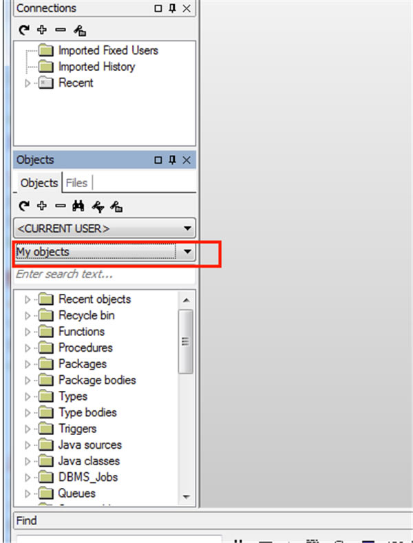 plsql developer使用步骤4