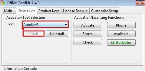 Microsoft Toolkit2.4.1使用教程