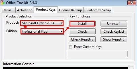 Microsoft Toolkit2.4.1使用教程