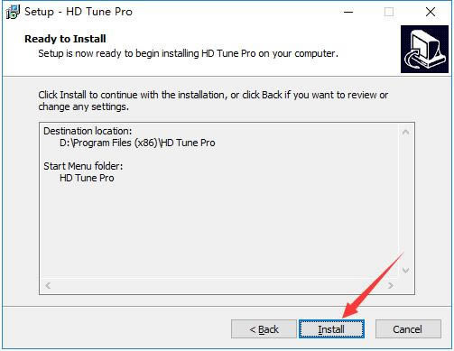 HD Tune Pro汉化版安装方法