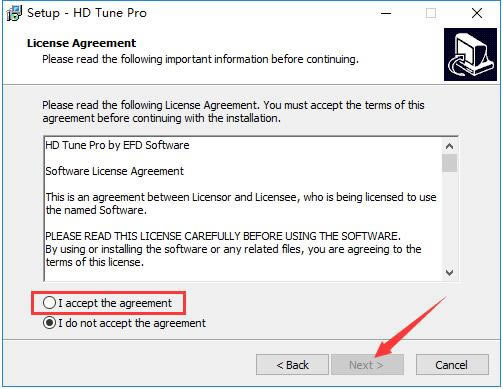 HD Tune Pro汉化版安装方法