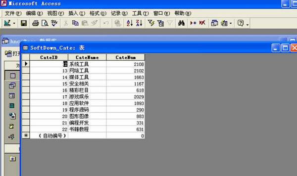 Access2000截图