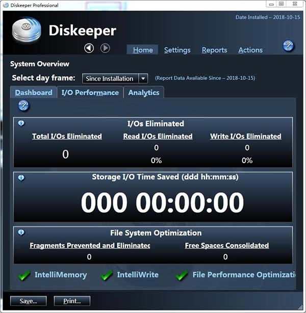 Diskeeper特别版截图