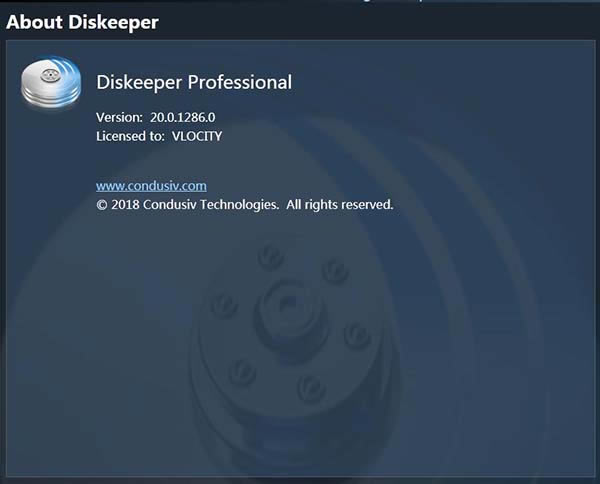 Diskeeper特别版特别截图9