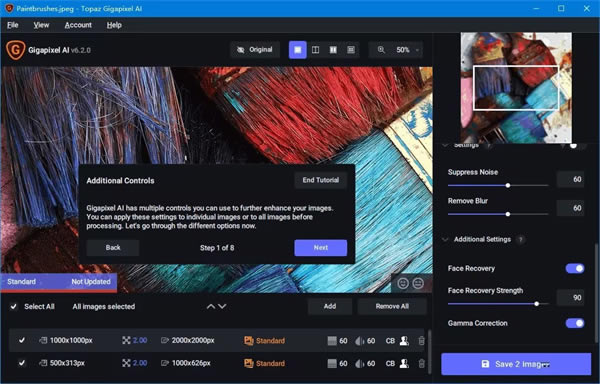 Topaz Gigapixel AI⼤桿Topaz Gigapixel AI⼤ v7.0.1 ɫЯ