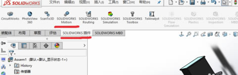 SolidWorks2019رmotion 