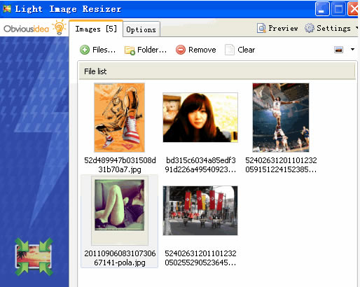 Light Image Resizer 6⼤ʹ÷3