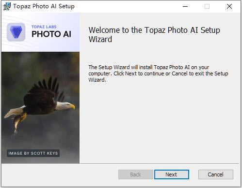 Topaz Photo AI三合一增强版安装说明