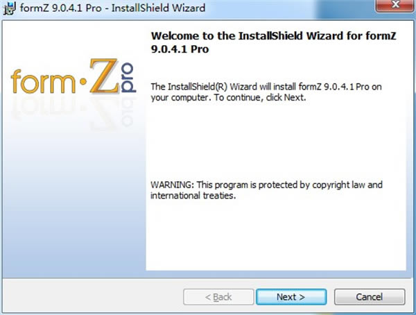 FormZ Pro 9İ氲װ̳1