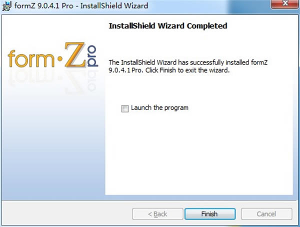 FormZ Pro 9İ氲װ̳3