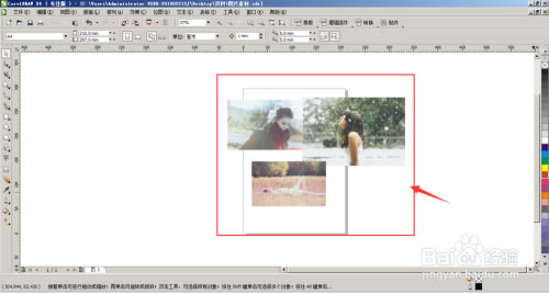 coreldraw怎么导出jpg图片截图3