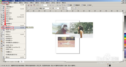 coreldraw怎么导出jpg图片截图4