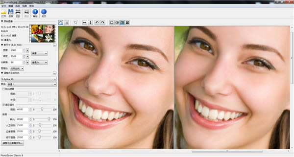 PhotoZoom Classic 8ر 2ͼƬ