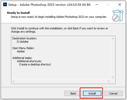 Photoshop2023特别安装教程2