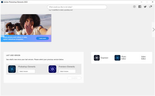 Adobe Photoshop Elements 2023ƽ桿Adobe Photoshop Elements 2023ƽ ֱװ