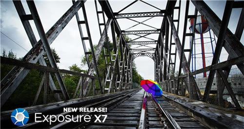 Exposure X7调色滤镜插件软件特点