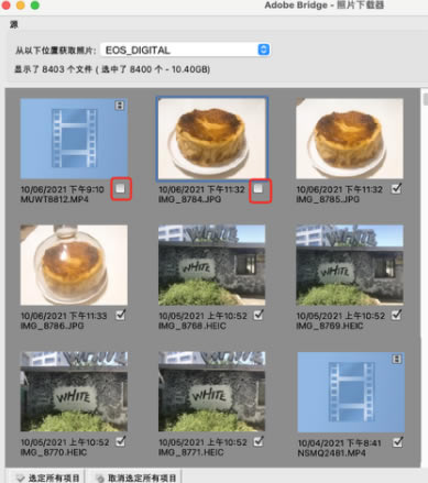 Adobe Bridgeͼ6