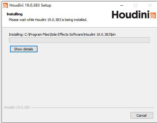 Houdini19ر氲װ3